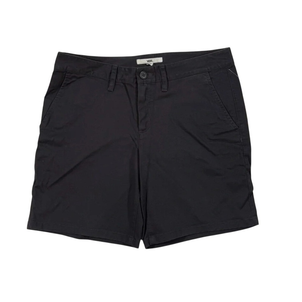 Vans Boys Dark Gray Chino Shorts Size 5 Casual Skate